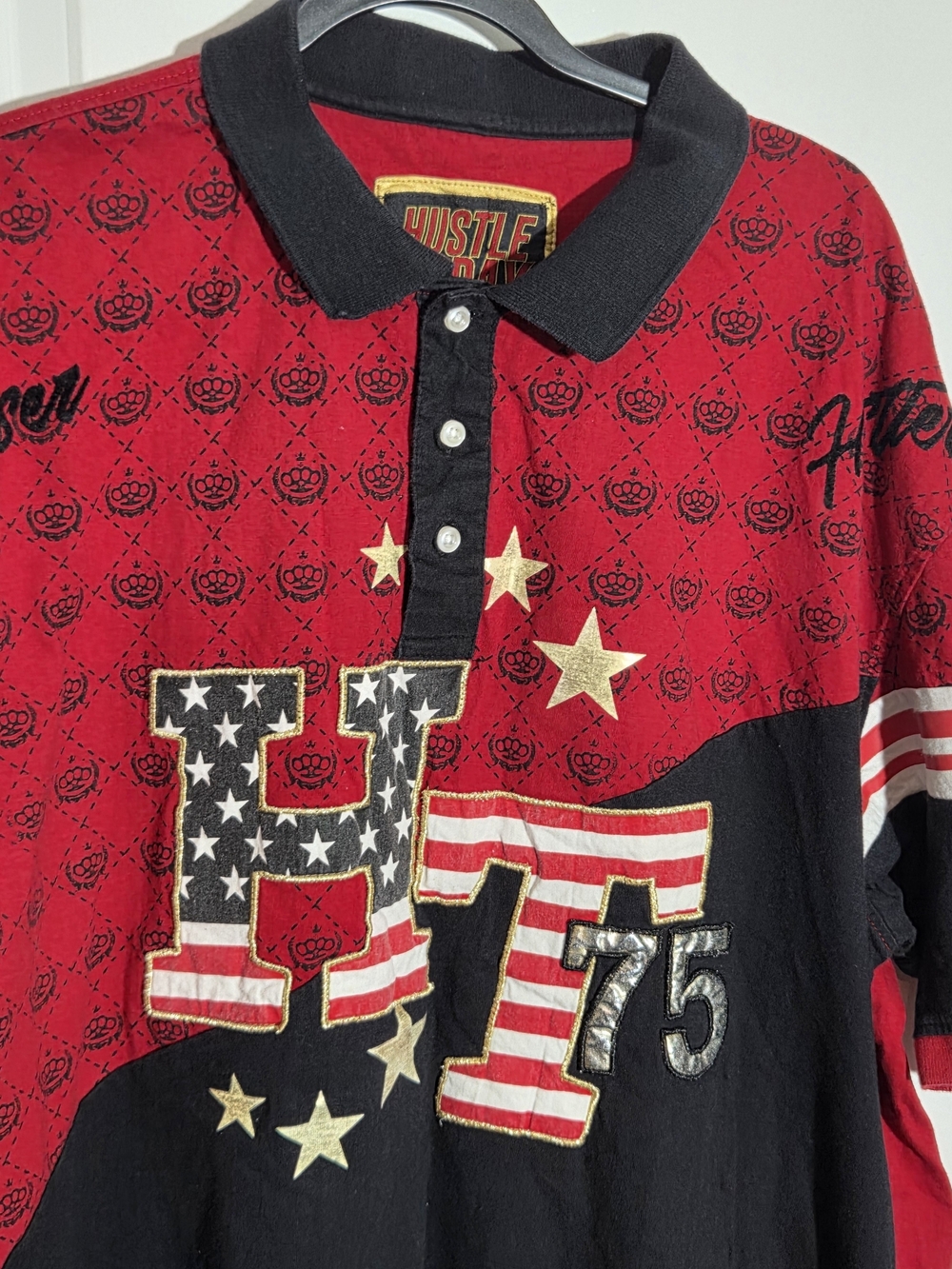 Hustle Today Live Wealthy Tomorrow 5x Me Mens Polo Shirt